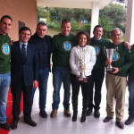 Premiazione campioni regionali