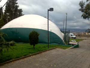 Campo coperto