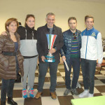 premiazione campioni regionali