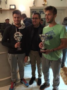 I campioni assoluti della piana di Gioia tauro di doppio Salvatore Caroleo e Francesco Rotondo.