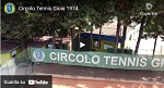 Banner di collegamento alla pagina contenente il video con riprese aeree del circolo